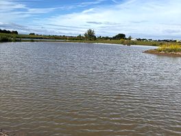 Lake on site