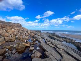 Cocklawburn beach