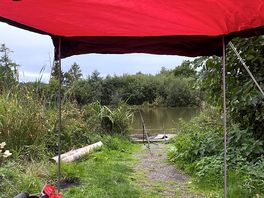 Peg distance from tent