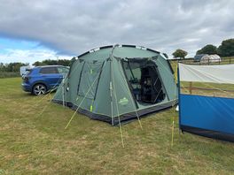 Nice flat pitch