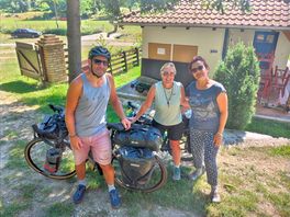 Our wonderful host milena.