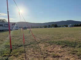 Malvern three counties campground