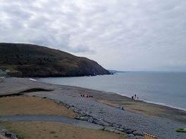 The bay