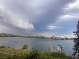 La vue à 20 m de notre emplacement