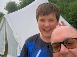 Tents were ace