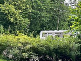 Blick zum stellplatz