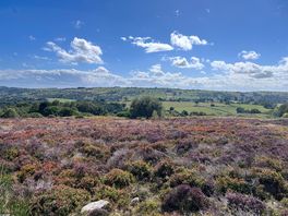 Campsite a short drive away from stanton moor