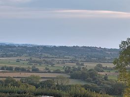 Ore across the country side from our pitch