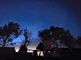 So little light pollution