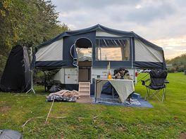 Large pitch sizes and the firepits and a must!