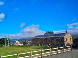 View from motorhome
