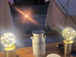 Perfect evening view
