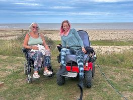 Kath and lucie