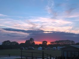 Stunning sunset
