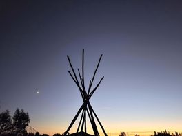 At one with the universe