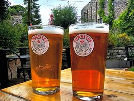 At the pub