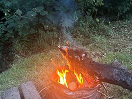 Open fire wood provided on site