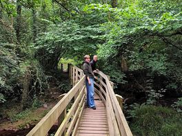Waterfall walk