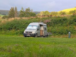 Hardstanding fully serviced pitch
