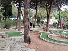 Pista mini golf