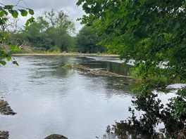 River wye is perfect for swimming