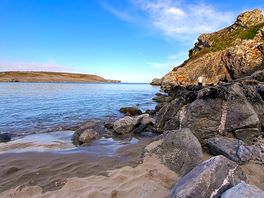 Nearby bay