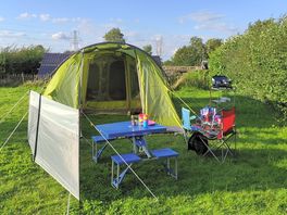 Spacious pitch