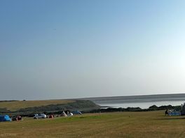 Lovely views from pitch