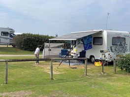 Level and spacious pitch