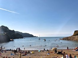 Nearest beach