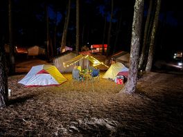 Our camp.