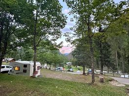 View from deluxe pitch