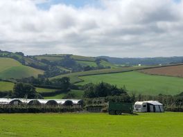 The view towards modbury.