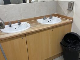Sink area