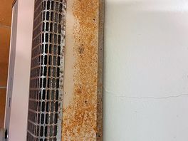 Rusty radiator