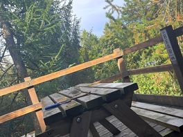 Relaxing area