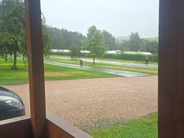View from our cabin