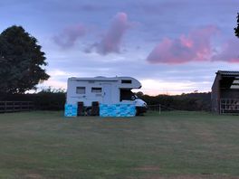 Spacious pitches