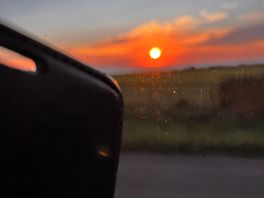 Beautiful sunset