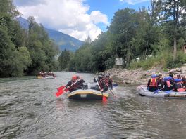 Raften, kajakken, canyoning vanaf de camping