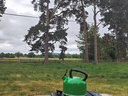 Coffee time with a view 😁