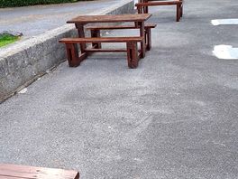 Bbq area