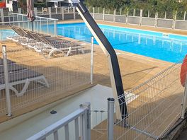 Piscine camping
