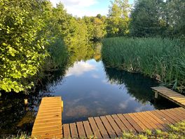 The lake for cold swimmers