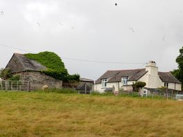 Hilltop farm