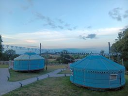 Spire view yurts