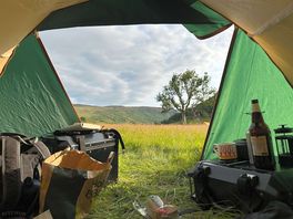 View from my tent