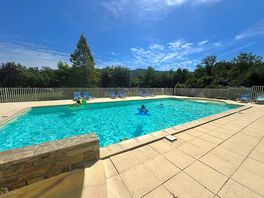 Swimming pool on site.
