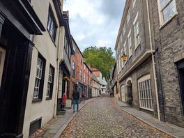 Elm hill in norwich