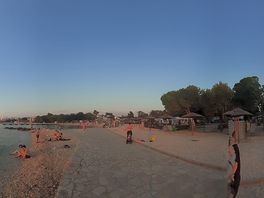 Sunset at the beach